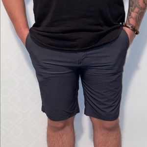 Grey shorts